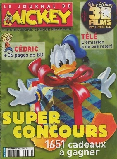 Cover of Issue #2739