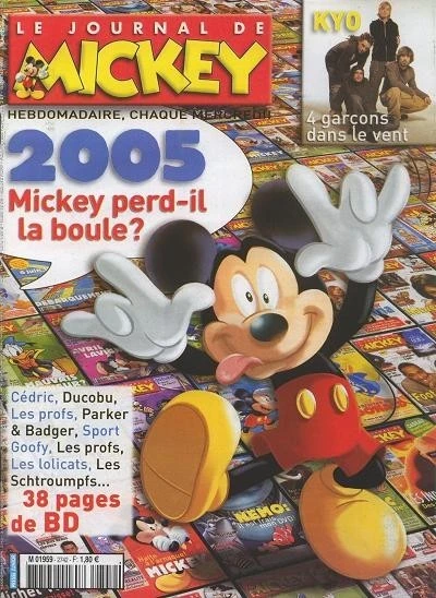 Cover of Issue #2742