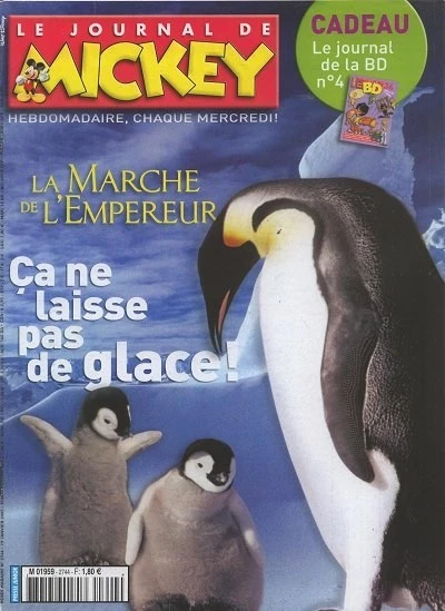 Cover of Issue #2744