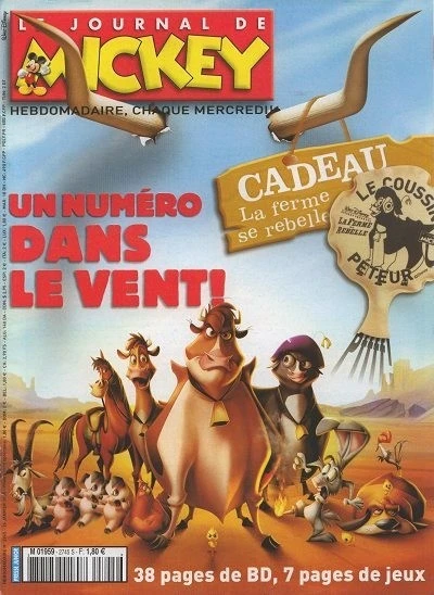 Cover of Issue #2745