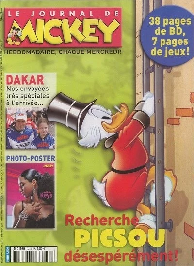 Cover of Issue #2746