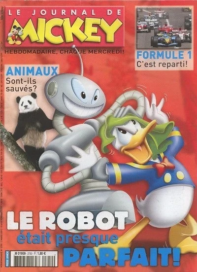 Cover of Issue #2750