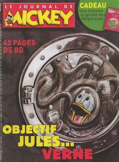 Cover of Objectif Jules... Verne