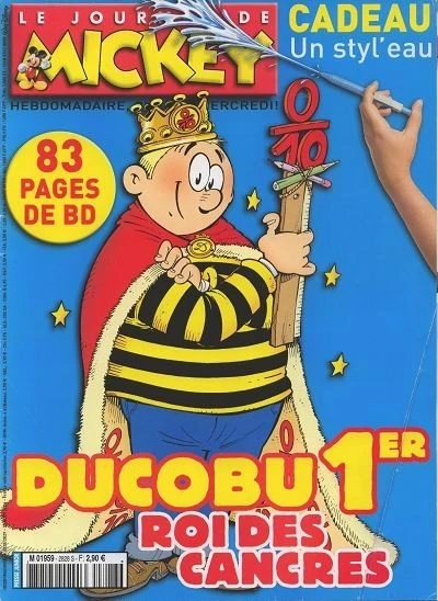 Cover of Issue #2828-2829