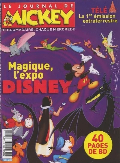 Cover of Magique, l'expo Disney