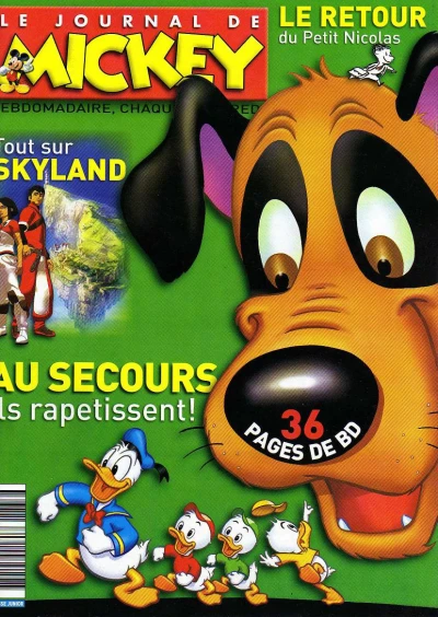 Cover of Issue #2833