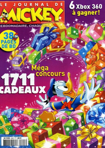 Cover of Issue #2843