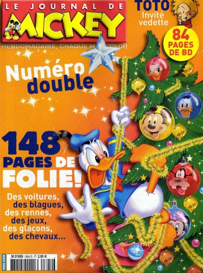 Cover of Issue #2844-45