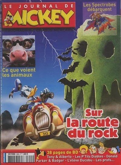 Cover of Issue #2855