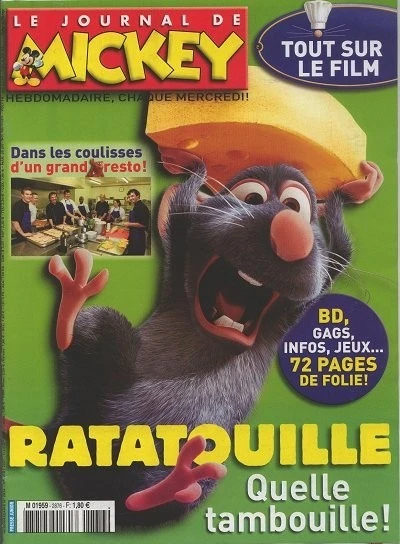 Cover of Ratatouille
