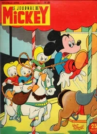 Cover of Mickey à travers les siècles (p.3)
