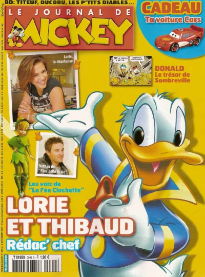 Cover of Le clou du désastre