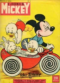 Cover of Les sept nains et le pirate (p.3)