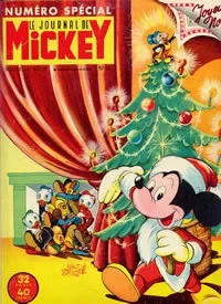 Cover of Mickey à travers les siècles (p.4)