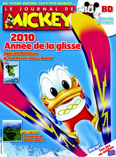 Cover of Issue #3008