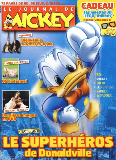 Cover of Issue #3010