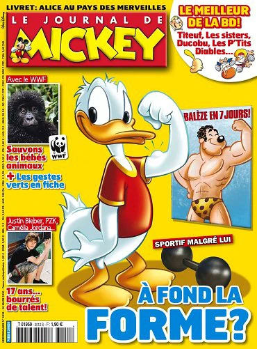 Cover of Issue #3012