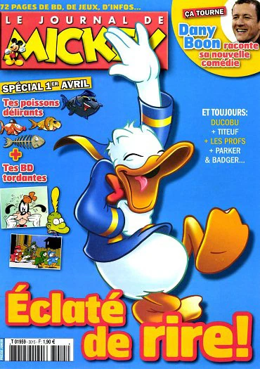 Cover of Issue #3015