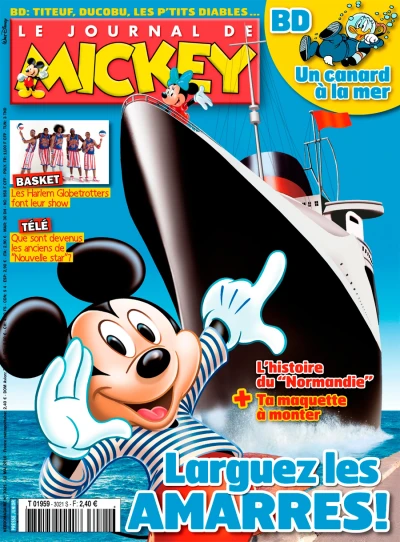 Cover of Issue #3021