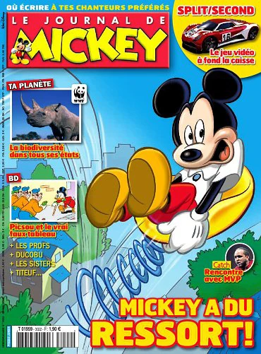 Cover of Issue #3022