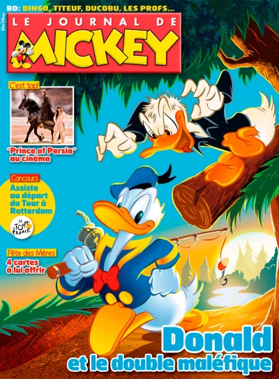 Cover of Issue #3023