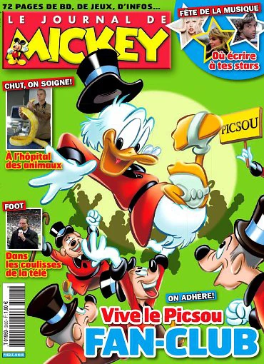 Cover of Issue #3026