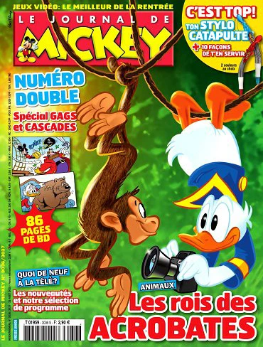 Cover of Issue #3036-37