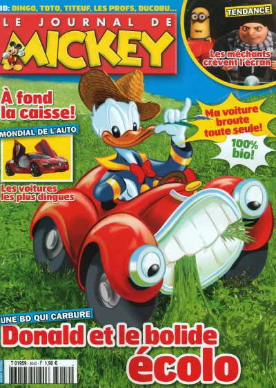 Cover of Issue #3042