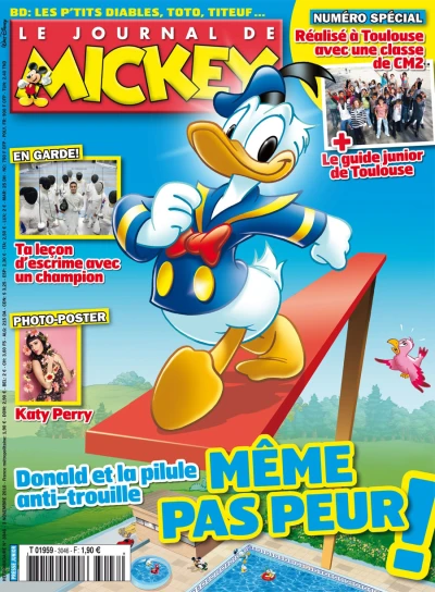 Cover of Issue #3046