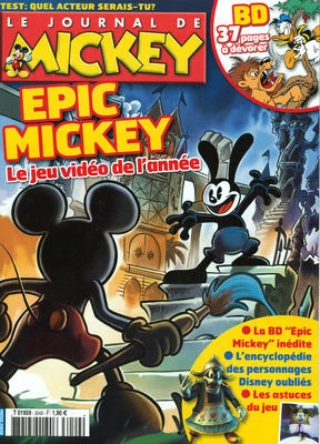 Cover of Epic Mickey