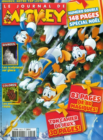 Cover of Issue #3052-53