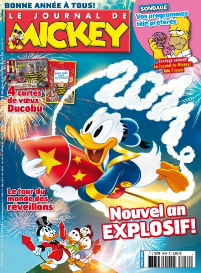 Cover of Issue #3054