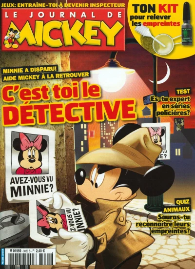 Cover of Issue #3060