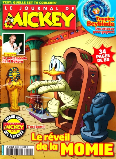 Cover of Issue #3077