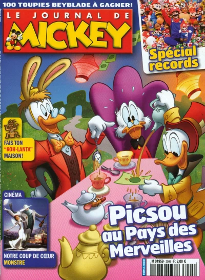 Cover of Issue #3095