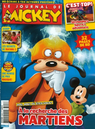 Cover of Issue #3098