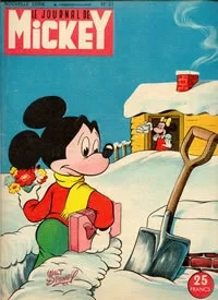 Cover of Mickey bouffon de François Ier (p.1)