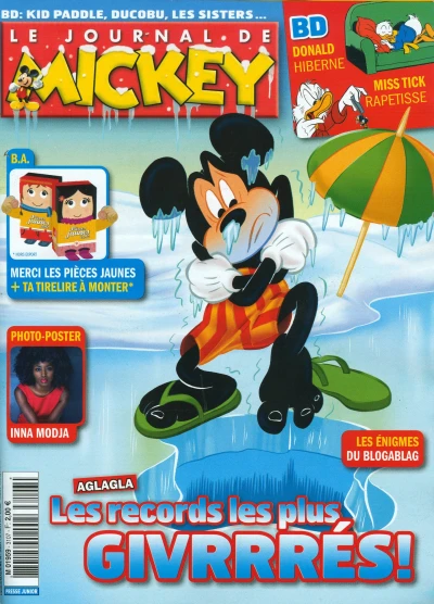 Cover of Issue #3107