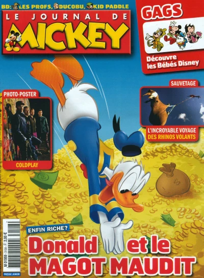 Cover of Issue #3108