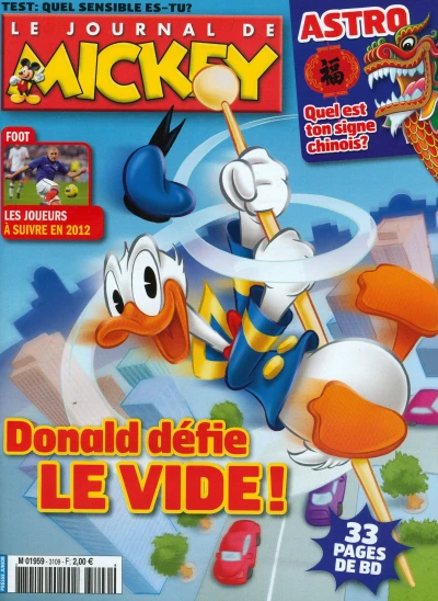 Cover of Issue #3109