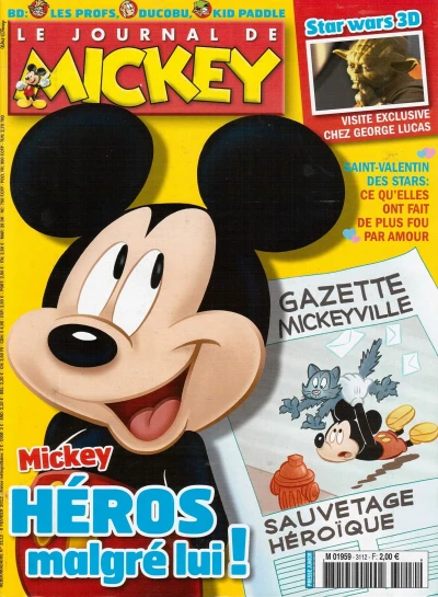 Cover of Issue #3112