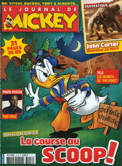 Cover of Issue #3116