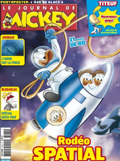 Cover of Issue #3131