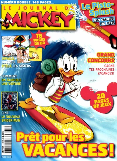Cover of Issue #3132-33