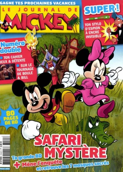 Cover of Issue #3140-41