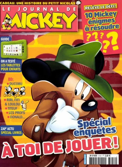 Cover of Issue #3154