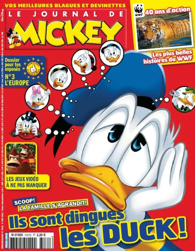 Cover of Issue #3181