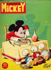 Cover of Mickey bouffon de François Ier (p.2)