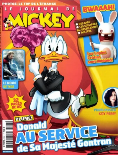 Cover of Issue #3202