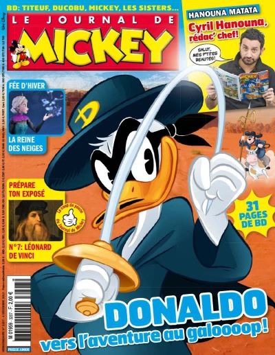 Cover of Issue #3207